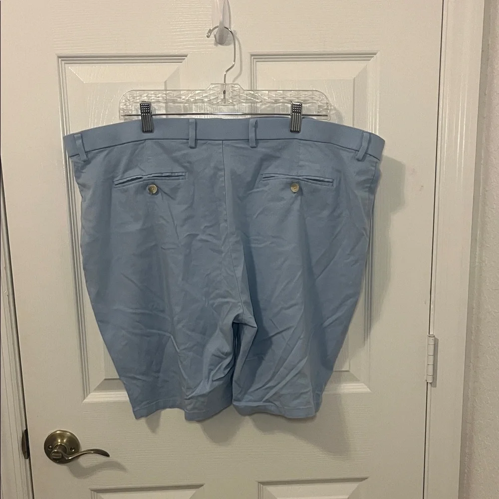 Jos. A. Bank Sky Blue Men's Shorts - Picture 3 of 4